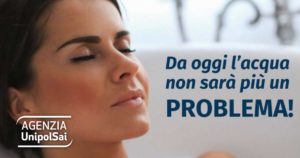 La polizza casa che ti difende dalle perdite d’acqua